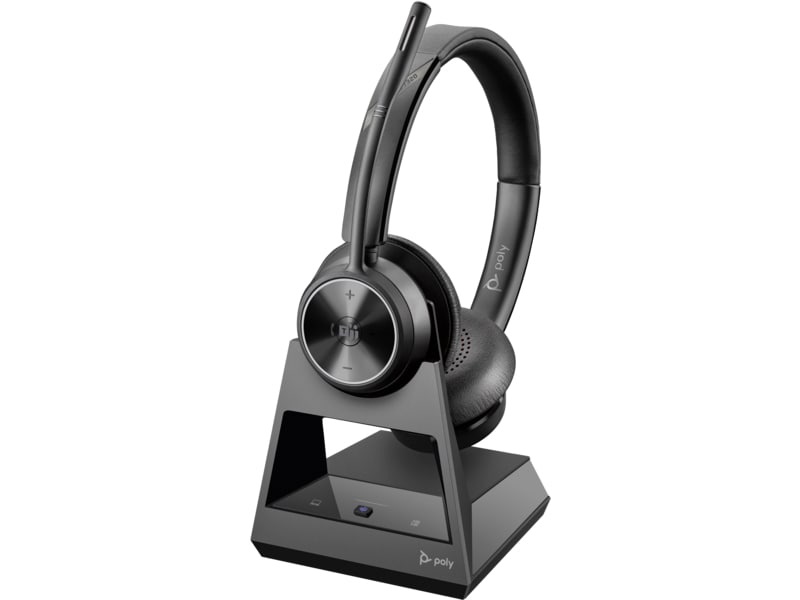 Poly Ultra-Secure Wireless DECT Headset System