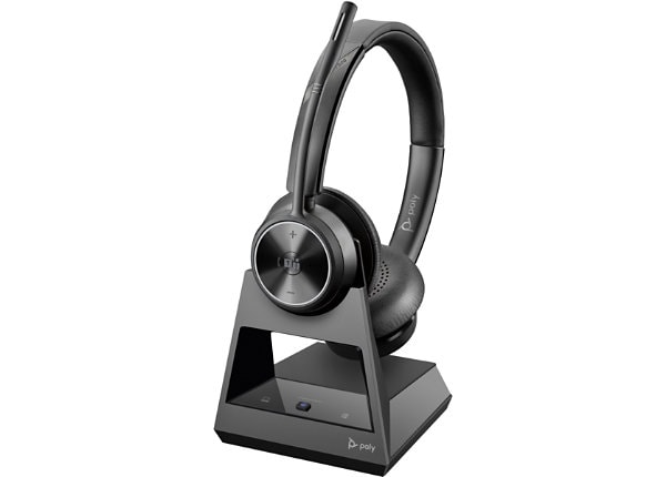 Poly Ultra-Secure Wireless DECT Headset System