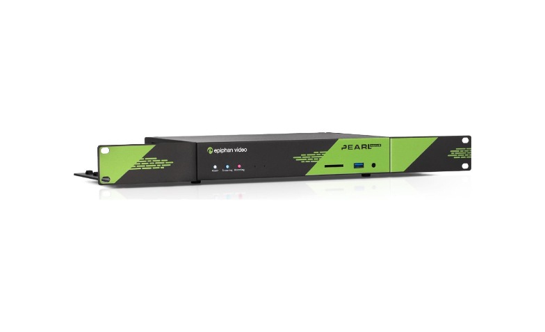 Epiphan Pearl Nexus - video production system - ESP1882 - Audio
