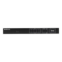 Black Box AVS-HDMI2-4X4-R2 commutateur de matrice 4x4/désincorporation audio