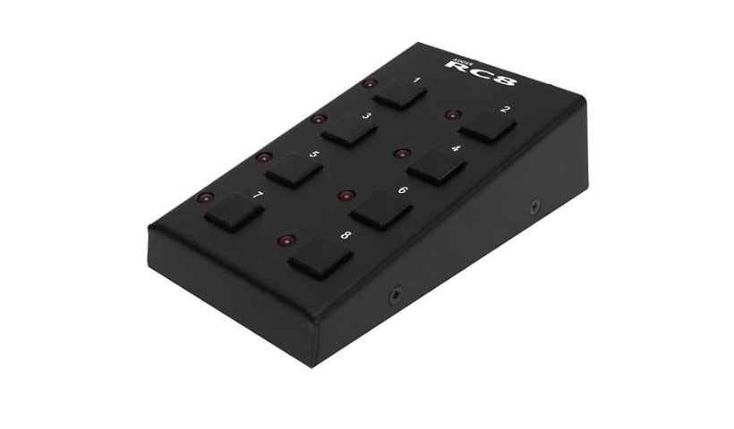 Adder 8-Port Remote Control Key Pad
