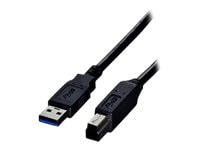 Comprehensive - USB cable - USB Type B to USB Type A - 15 ft