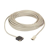 Black Box 6' Premium AT DB9 Female/DB25 Male Modem Cable