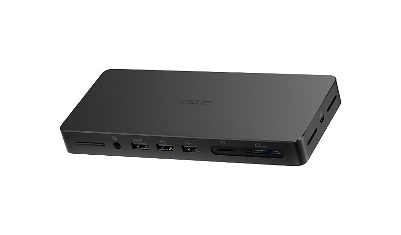 ASUS DC500 - station d'accueil - Thunderbolt 4 - 2 x HDMI, Thunderbolt 4 - 2.5GbE