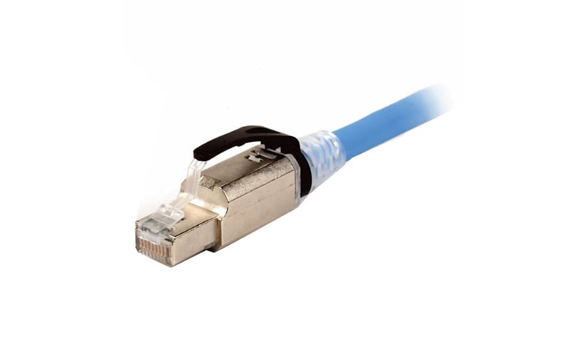 Siemon Z-Plug Shielded CAT6A RJ-45 Copper Straight Cable