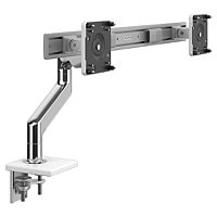 Humanscale M8.1 Clamp and Bolt Thru Monitor Mount
