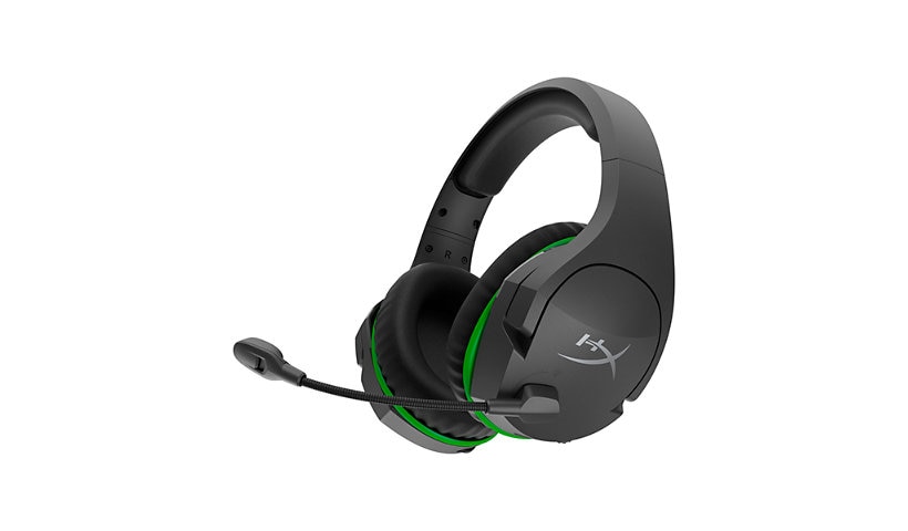 HyperX CloudX Stinger Core Gaming Headset for Series X/S and One Console - Black/Green