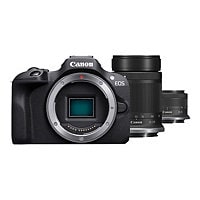 Canon EOS R100 - digital camera RF-S 18-45mm F4.5-6.3 IS STM lens, 55-210mm