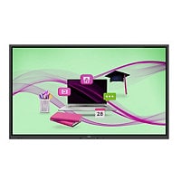 Philips 65BDL4152E E-Line - 65" Class (64.5" viewable) LED-backlit LCD display - 4K - for digital signage / interactive