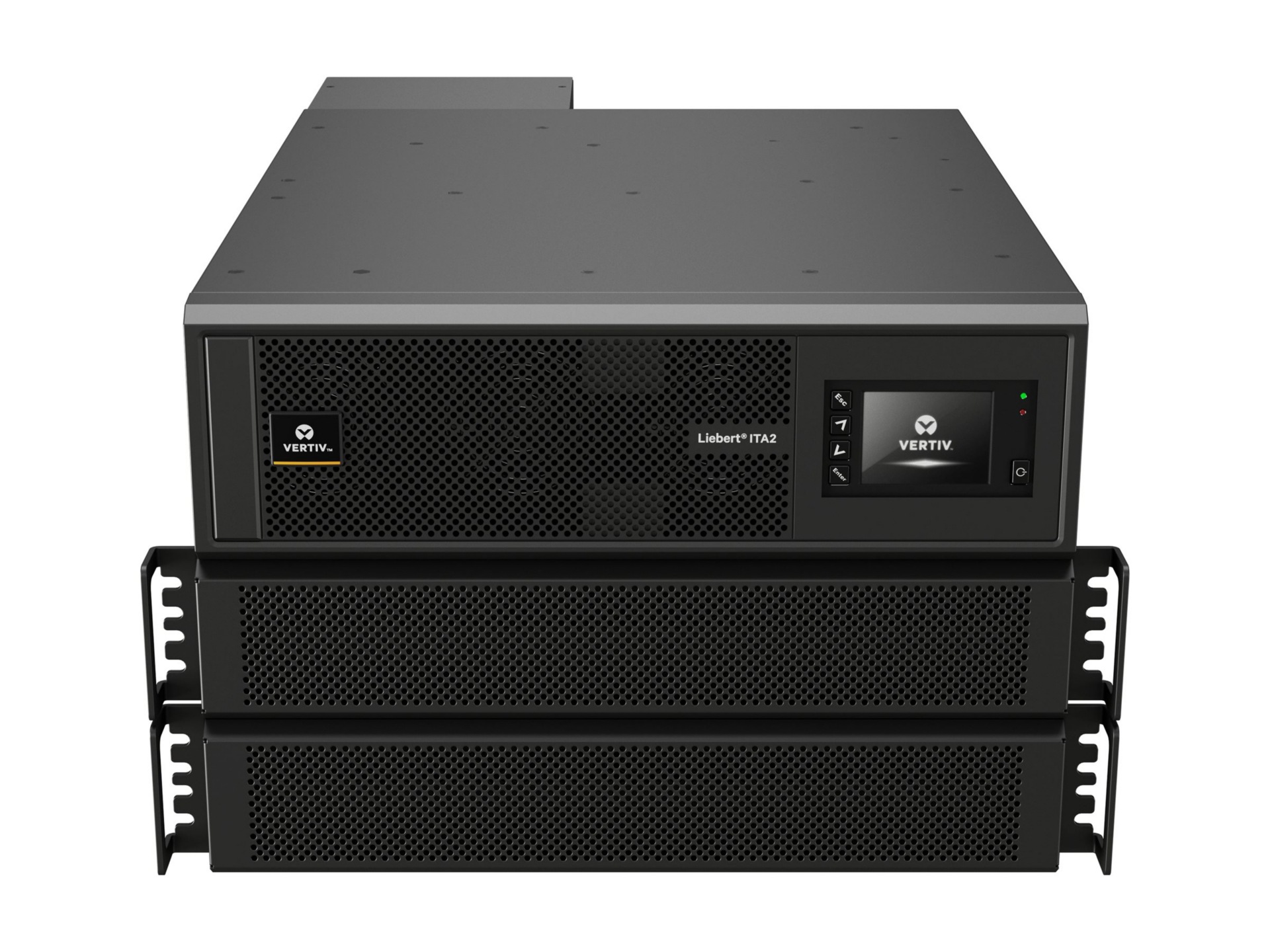 Vertiv Liebert ITA2 8kVA RT UPS with Standard VRLA Battery and IS-Unity Car