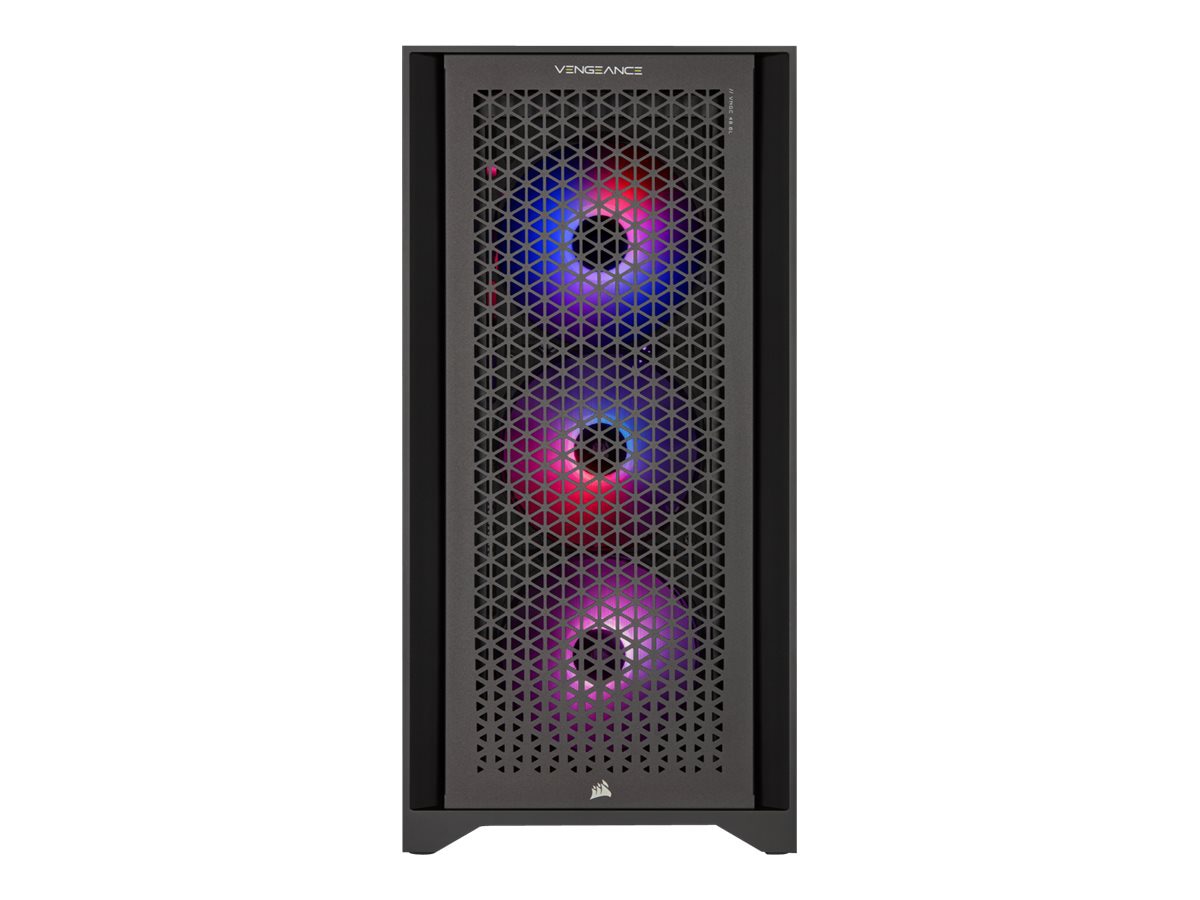 CORSAIR VENGEANCE i7200 - tower Core i9 10850K 3.6 GHz - 64 GB - SSD 2 x 2 TB