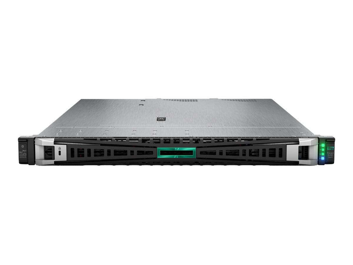 HPE ProLiant DL320 Gen11 - rack-mountable - Xeon Bronze 3408U 1.8 GHz - 16