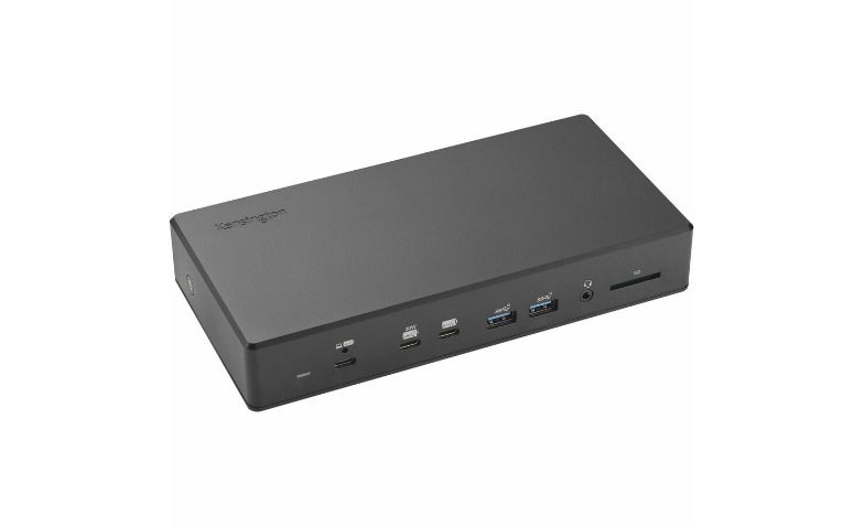 【新品未使用】①DeckLink Quad 2 Kensington SD4880P USB-C 10Gbps Quad Video 17-in-1 Driverless Dock