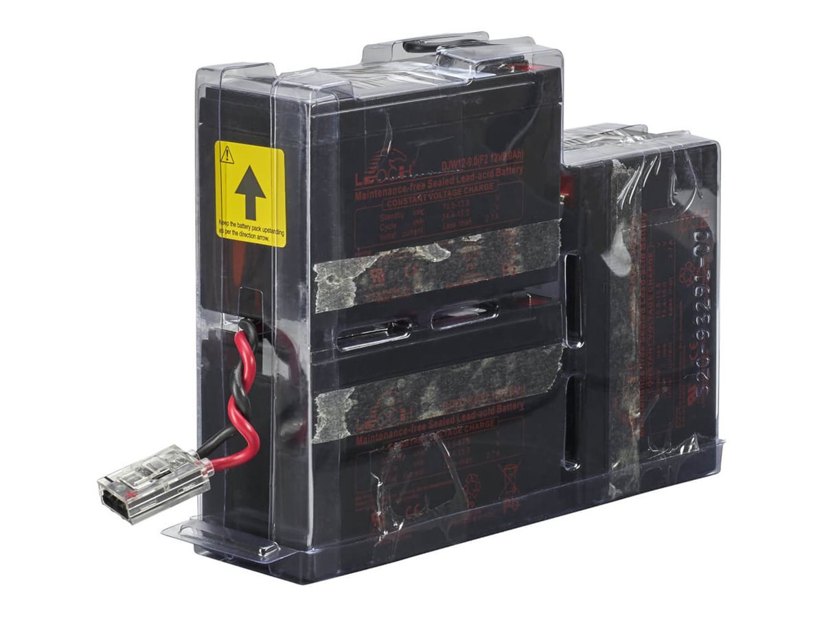 Eaton Internal Replacement Battery Cartridge (RBC) for 9SX1000, 9SX1000G, and SU1000XLCD UPS Systems - UPS battery