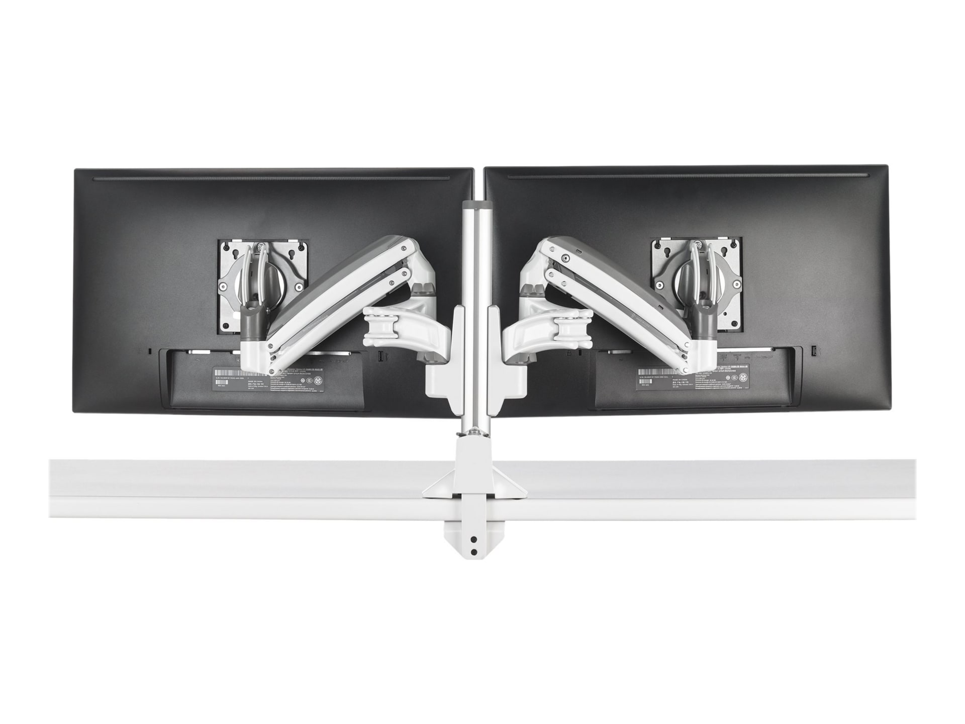 Chief KXC Series KXC220W mounting kit - low profile - for 2 LCD displays - white