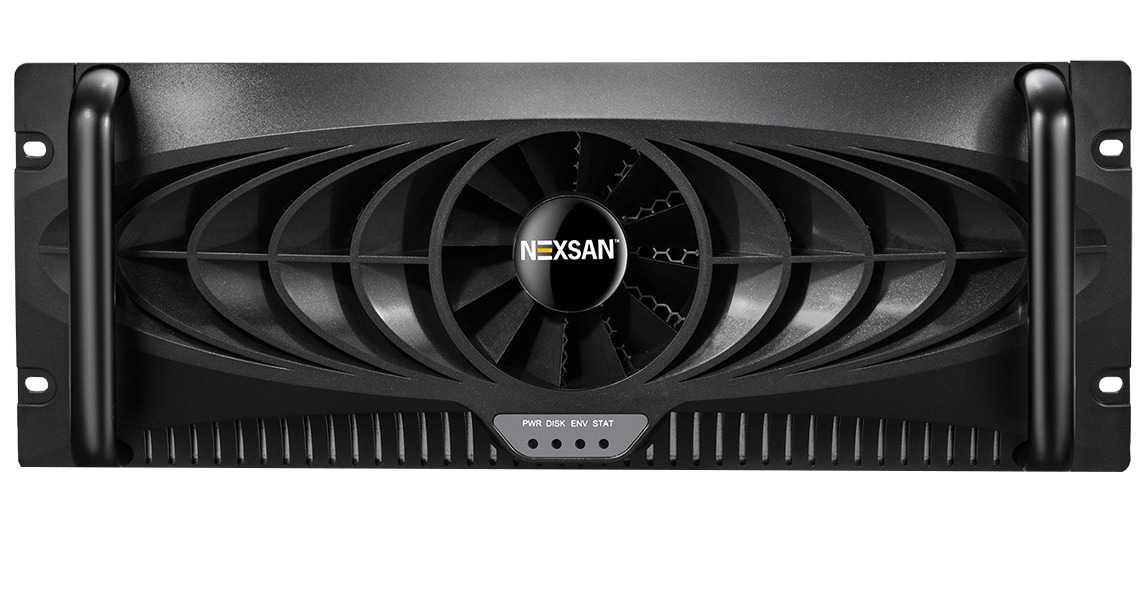 Nexsan BEAST Elite Storage Appliance with 60x15.36TB Solid State Drive