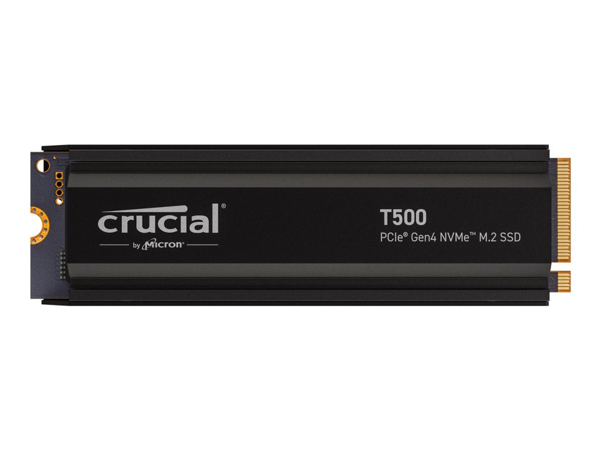 Crucial T500 - SSD - 2 TB - PCIe 4.0 (NVMe)