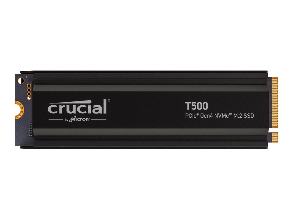 Crucial T500 - SSD - 2 TB - PCIe 4.0 (NVMe)