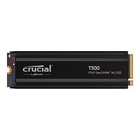 Crucial T500 - SSD - 2 TB - PCIe 4.0 (NVMe)