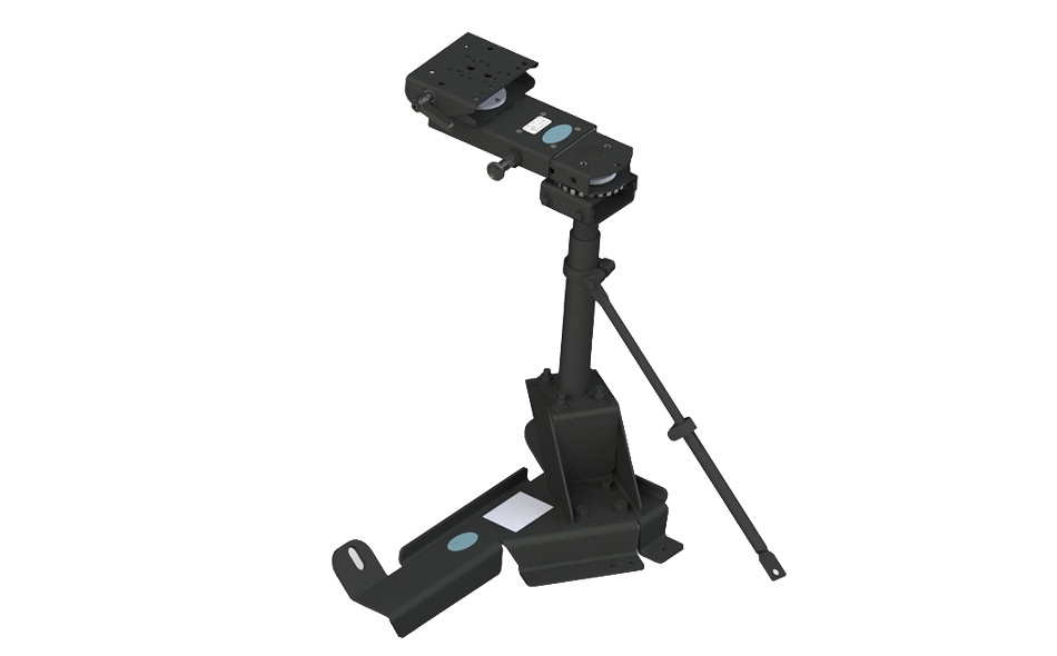 GETAC 2011+ DODGE/JEEP PEDESTAL KIT