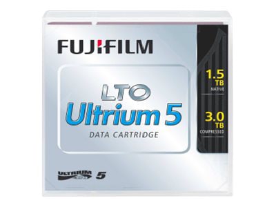 FUJIFILM LTO Ultrium 5 - LTO Ultrium 5 x 1 - 1.5 TB - storage media