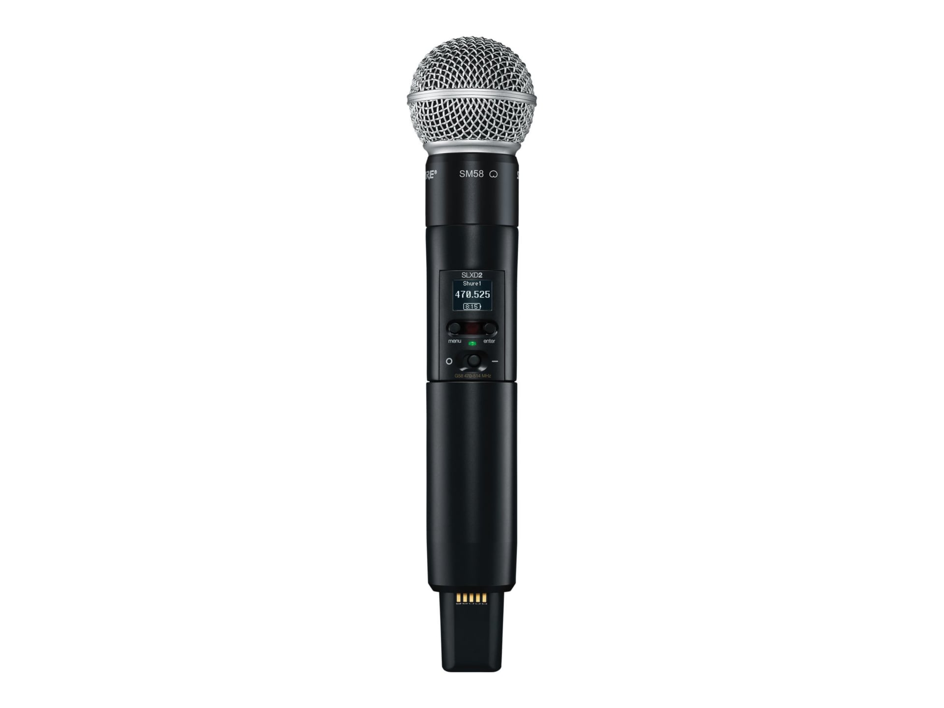 Shure SLXD2/SM58 - J52 Band - wireless microphone