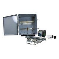Transition Networks Hardened SISPM1040-582-LRT - switch - 10 ports - managed - with 1 x Outdoor Cabinet Assembly