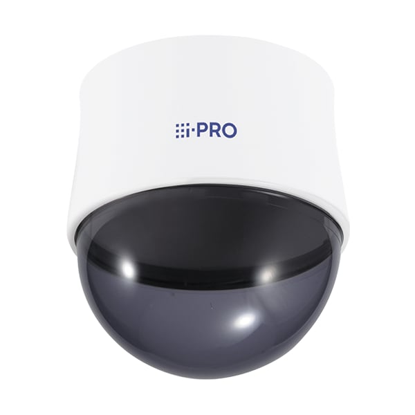 i-PRO Panasonic Smoke Dome Cover for WV-S61302-Z4 PTZ Camera - White