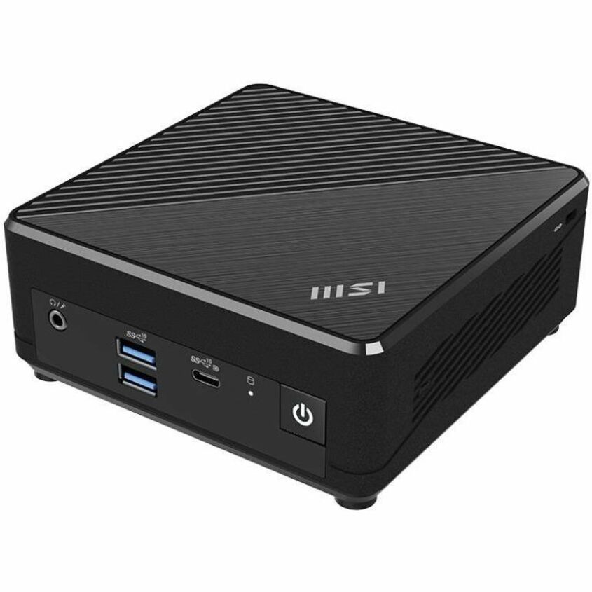 MSI Cubi N ADL Cubi N ADL S-054BUS Barebone System - Mini PC - Socket BGA-1