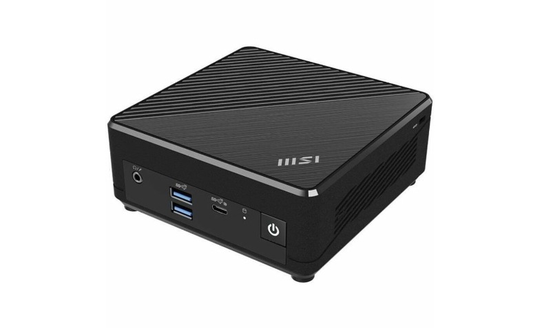 MSI Cubi N ADL Cubi N ADL S-054BUS Barebone System - Mini PC