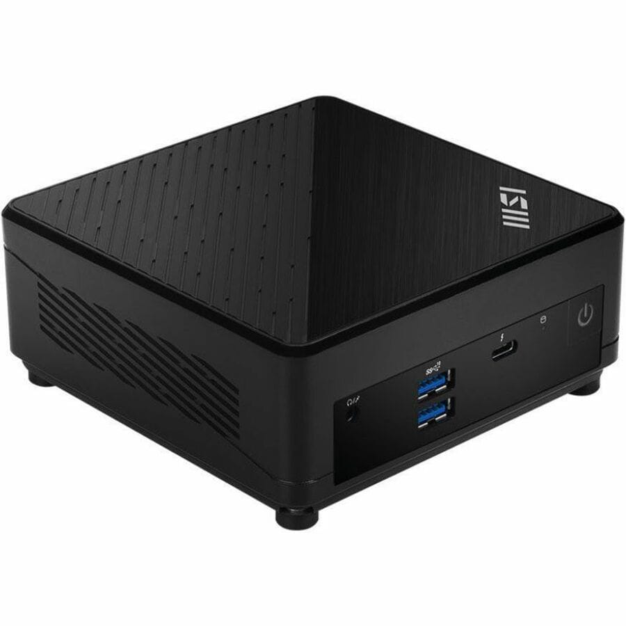 MSI Cubi 5 12M Cubi 5 12M-086BUS Barebone System - Mini PC - Intel Core i3