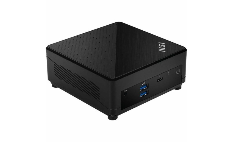 MSI Cubi 5 12M, NUC Mini PC Barebone, Intel Core i3-1215U, WiFi 6