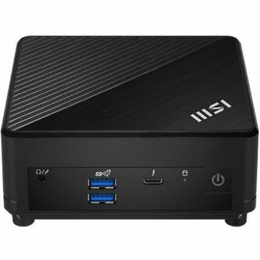 Thumbnail 2 of 7 for MSI Cubi 5 12M, NUC Mini PC Barebone, Intel Core i3-1215U, WiFi 6, BT 5.3, Dual LAN (not a fully configured system)