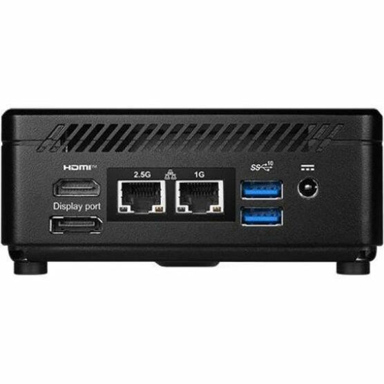 Thumbnail 4 of 7 for MSI Cubi 5 12M, NUC Mini PC Barebone, Intel Core i3-1215U, WiFi 6, BT 5.3, Dual LAN (not a fully configured system)