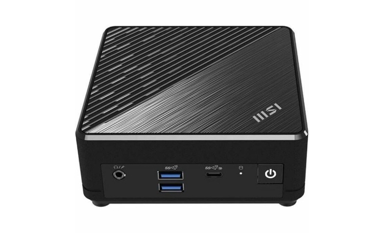 MSI Cubi N ADL S-055BUS NUC Form Factor mini PC Barebone System