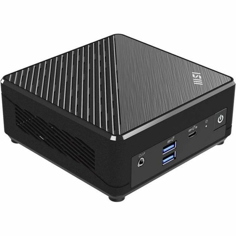 Thumbnail 3 of 14 for MSI Cubi N ADL S-055BUS NUC Form Factor mini PC Barebone System with Intel Celeron N100 (not a fully configured PC)