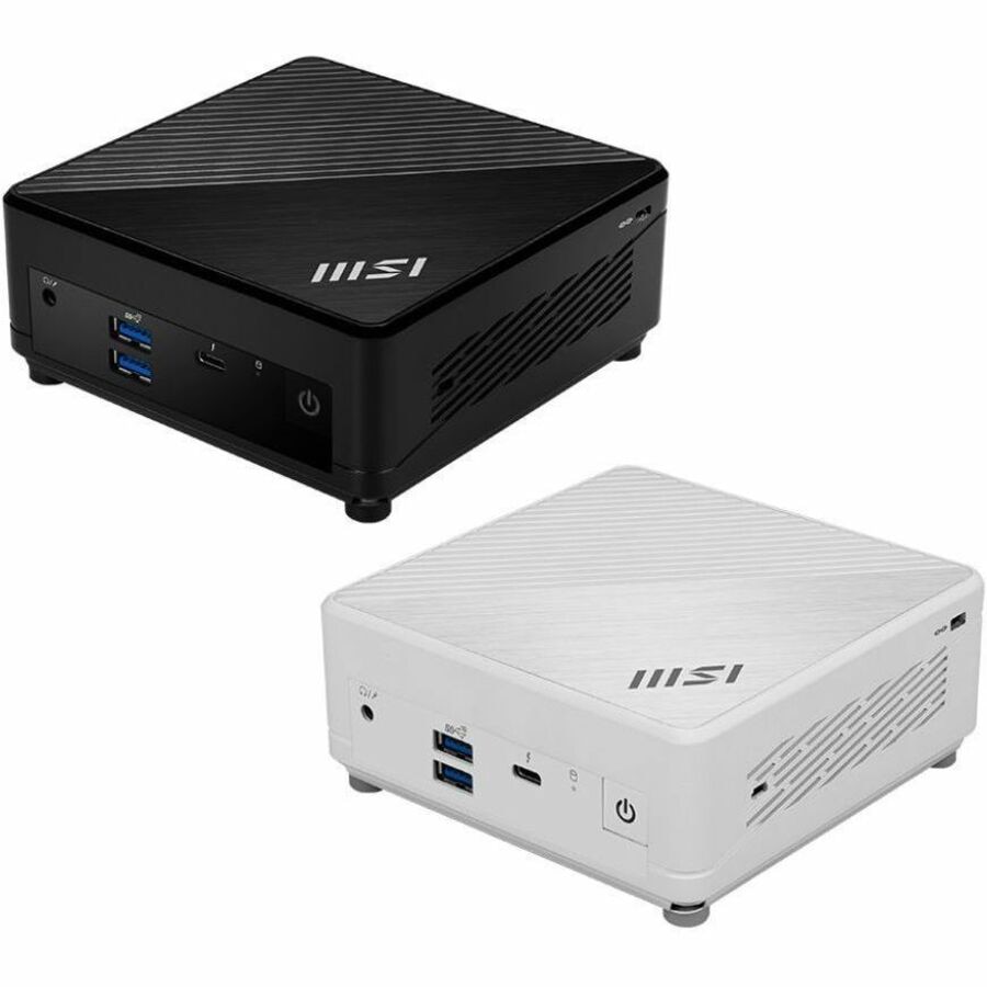 MSI Cubi 5 12M-093BUS NUC form factor Barebone Mini PC, Intel i5-1235U CPU, Non Logo (Not a fully configured system)