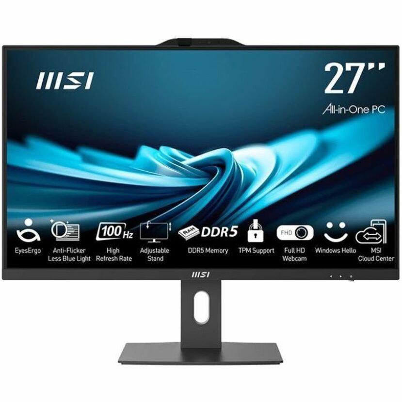 MSI PRO AP272P-600US 27" All-in-One PC- Intel Core i7 - 32 GB - 1 TB SSD - 27" WIN 11 PRO