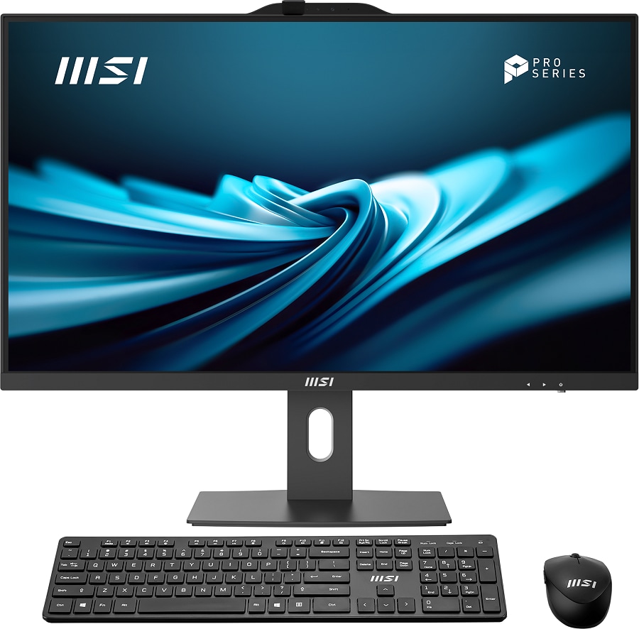 MSI PRO AP272P 14M-601US All-in-One Computer - Intel Core i5 - 16 GB - 1 TB SSD - 27" - Desktop - Black