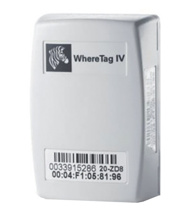 Zebra WhereTag IV Intrinsically Secure Tag