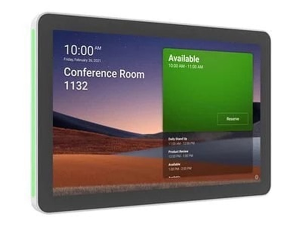 Lenovo Logitech TAP Scheduler Purpose-Built Scheduling Panel for Meeting Ro
