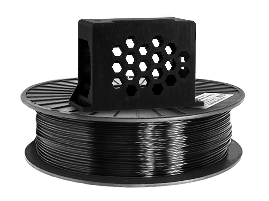 MatterHackers Pro Series 1.75mm PETG Filament - Black