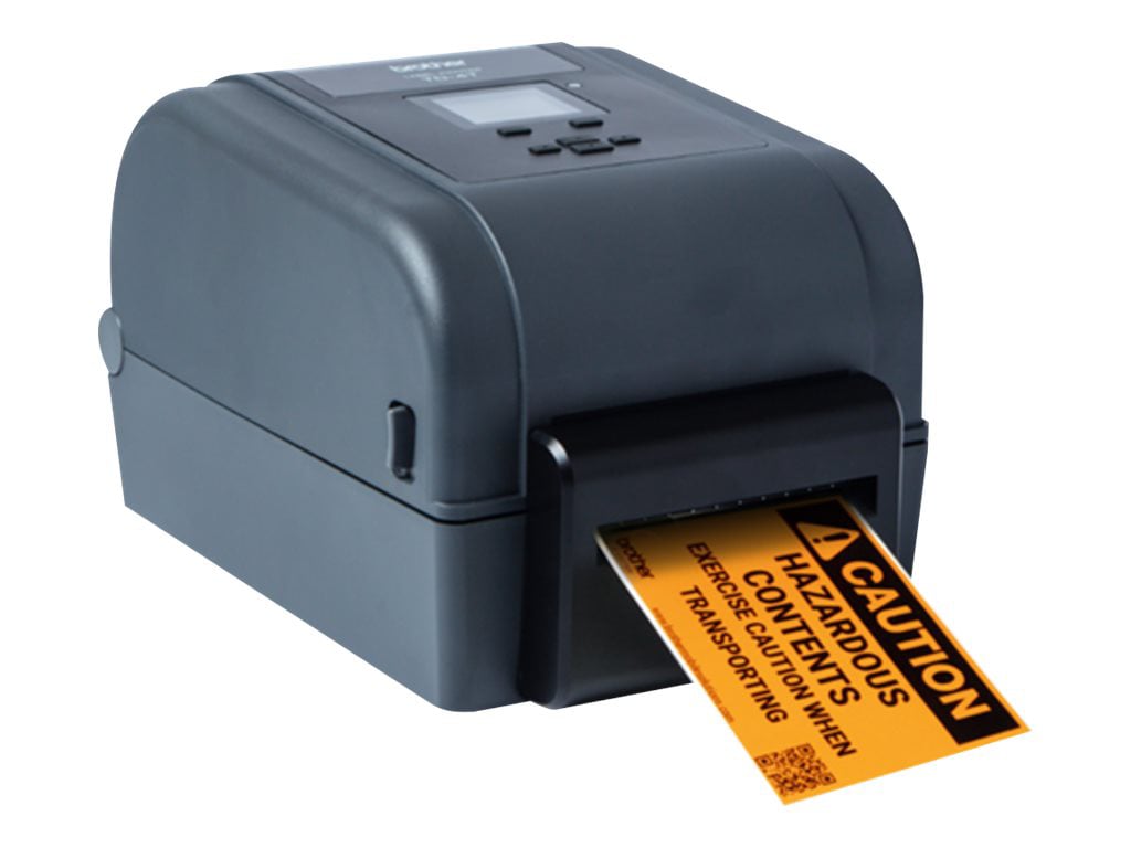 Brother TD-4750TNWBCS - label printer - B/W - direct thermal / thermal transfer