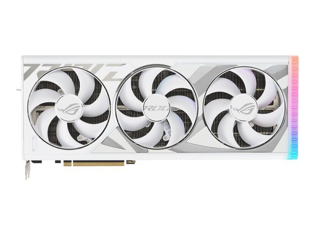 ASUS ROG Strix GeForce RTX 4080 SUPER 16GB - White OC Edition - graphics ca