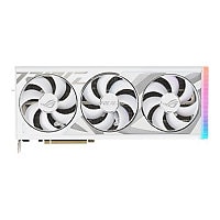 ASUS ROG Strix GeForce RTX 4080 SUPER 16GB - White OC Edition - graphics card - NVIDIA GeForce RTX 4080 SUPER - 16 GB -