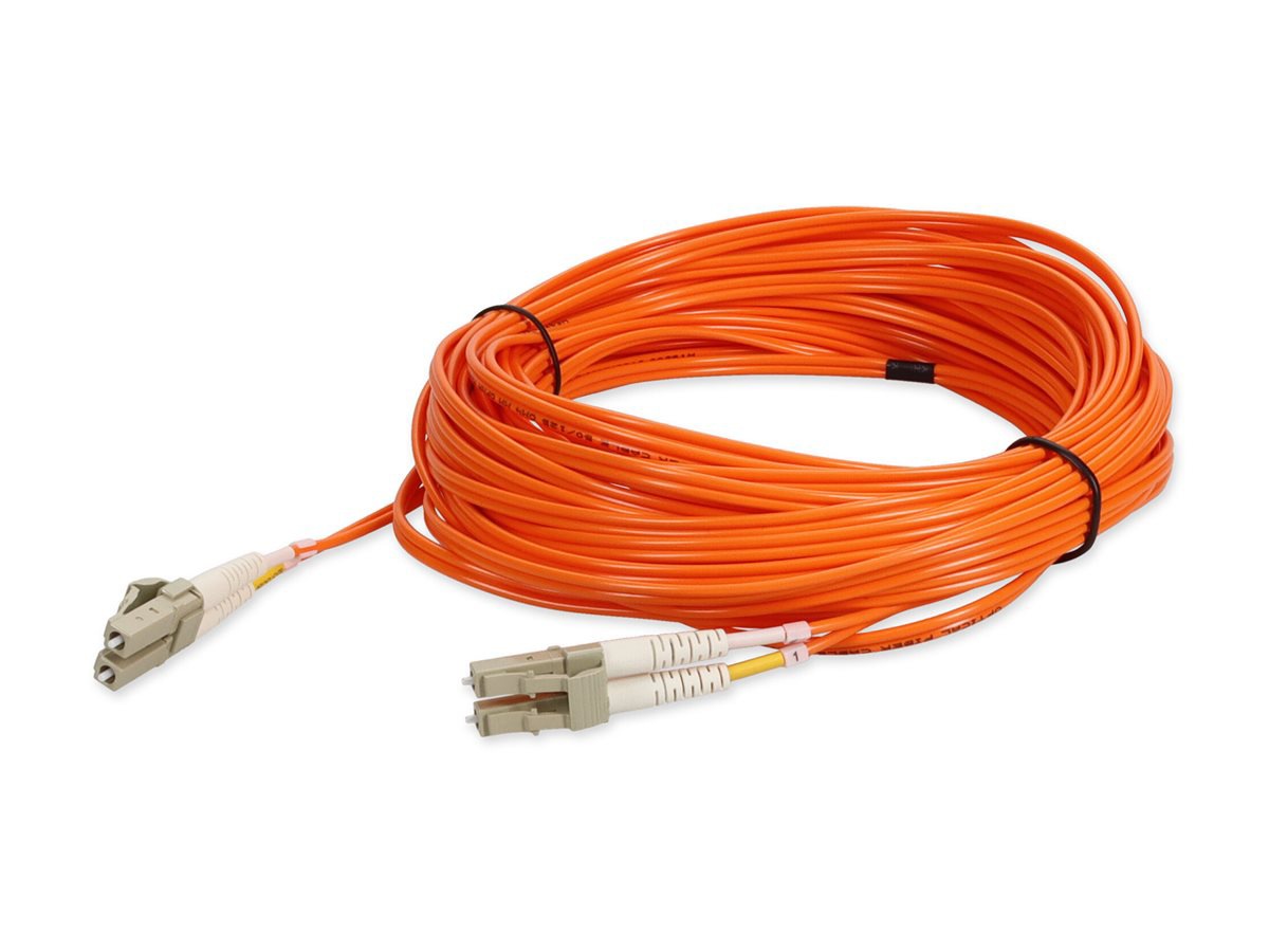 PROLINE 15M OM4 LC M/M FIB CAB ORNG