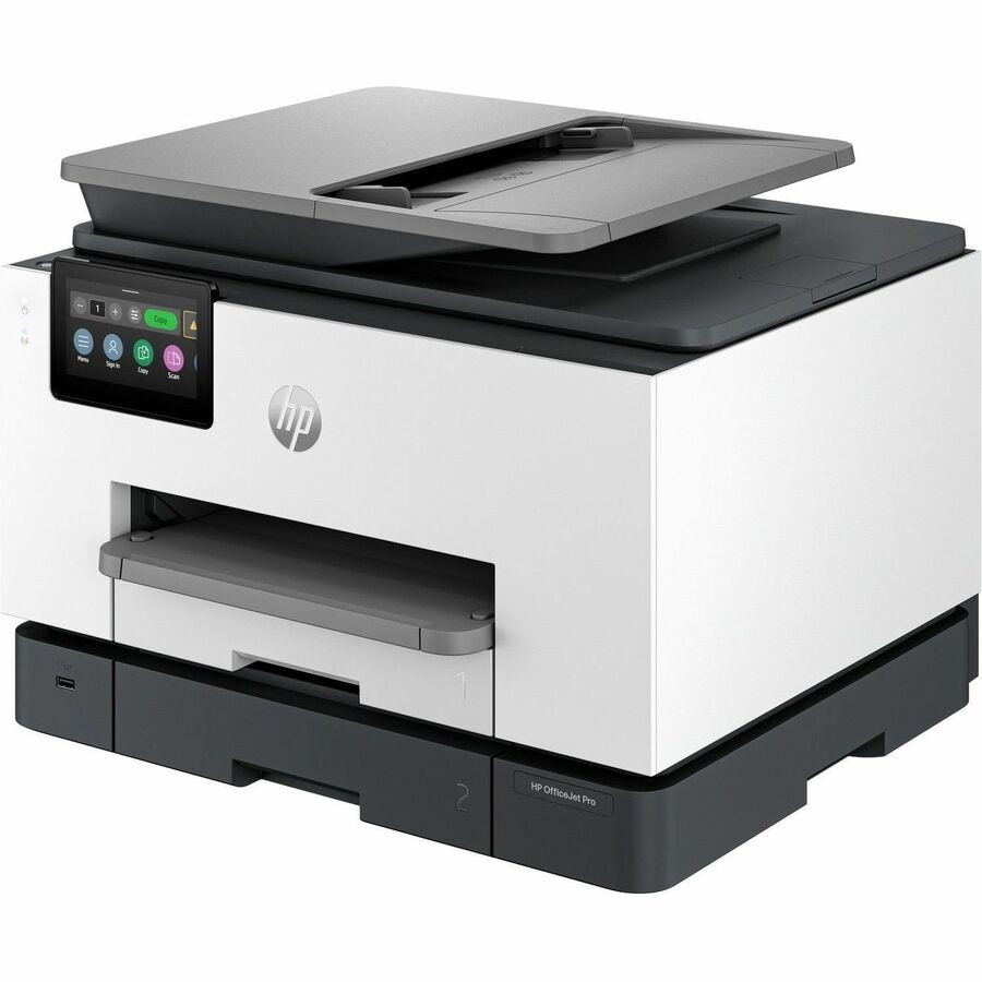 HP Officejet Pro 9130b Wired & Wireless Inkjet Multifunction Printer - Colo