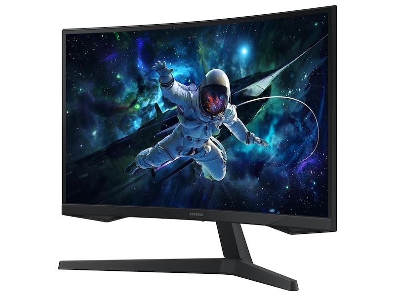 Shop Samsung 27" curved QHD HDR