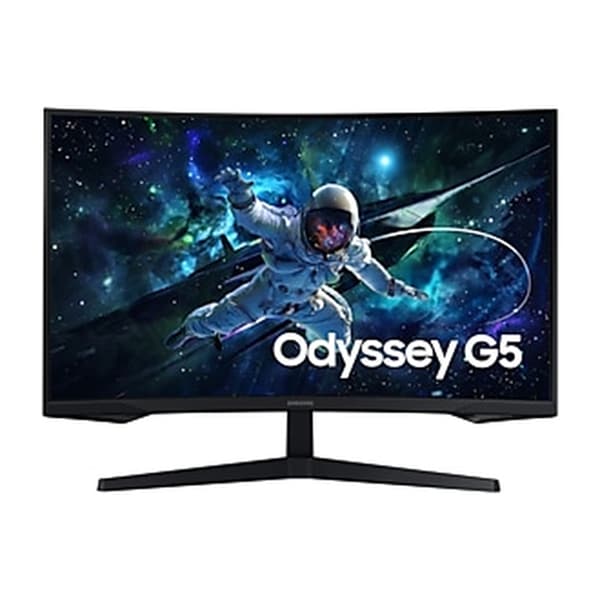 Samsung Odyssey G5 S32CG552EN - G55C Series - LED monitor - curved - QHD - 32" - HDR