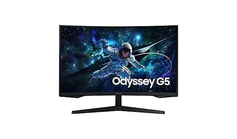Samsung Odyssey G5 S32CG552EN - G55C Series - LED monitor - curved - QHD - 32" - HDR